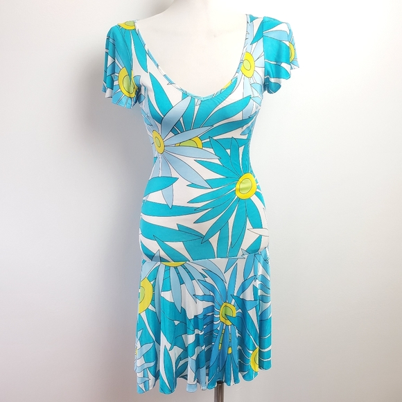 versace flower dress